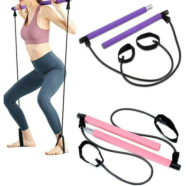 Elastic Resistance Bands Fitness Gym Home Keep Fit Pilates Training Circle Loop